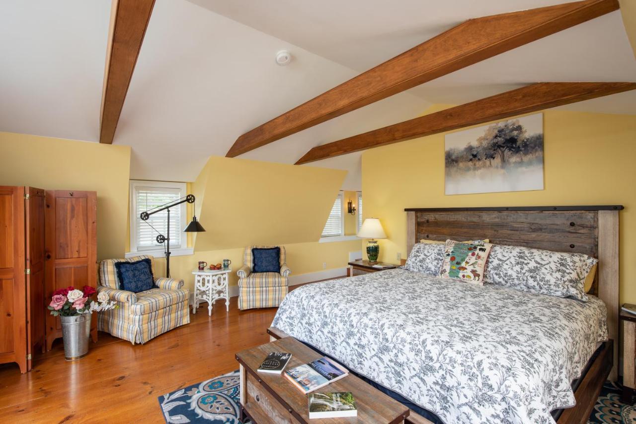Strong House Inn Vergennes المظهر الخارجي الصورة