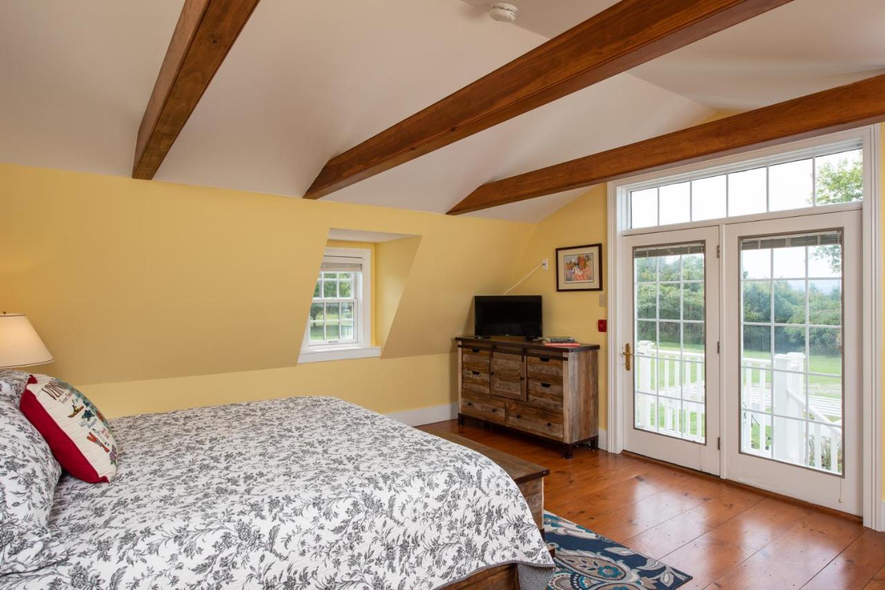 Strong House Inn Vergennes المظهر الخارجي الصورة