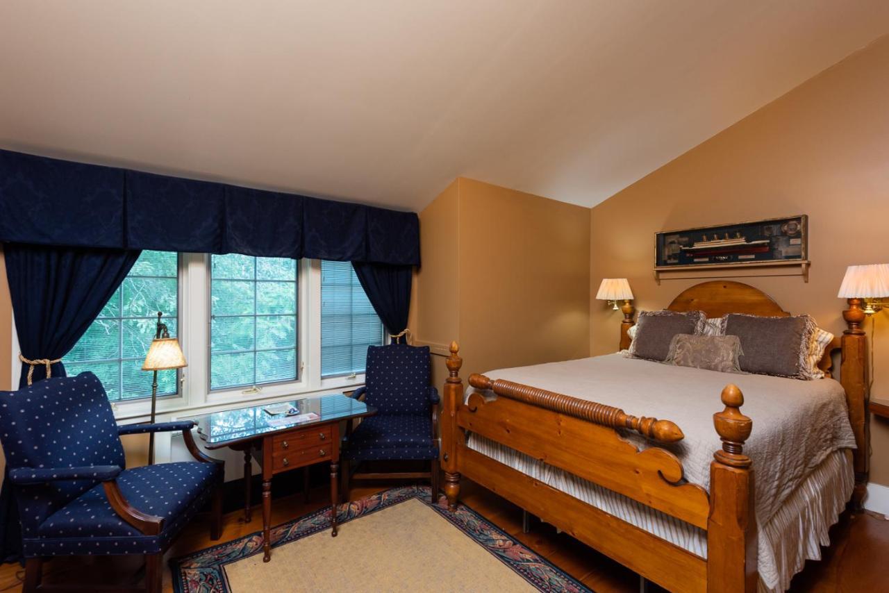 Strong House Inn Vergennes المظهر الخارجي الصورة