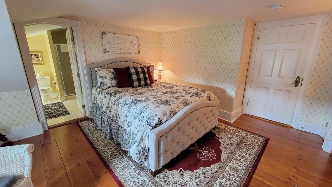 Strong House Inn Vergennes المظهر الخارجي الصورة