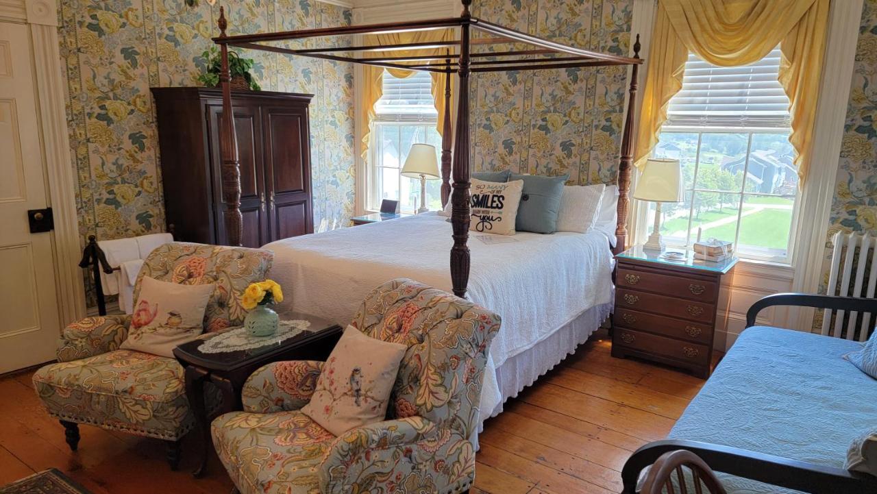 Strong House Inn Vergennes المظهر الخارجي الصورة