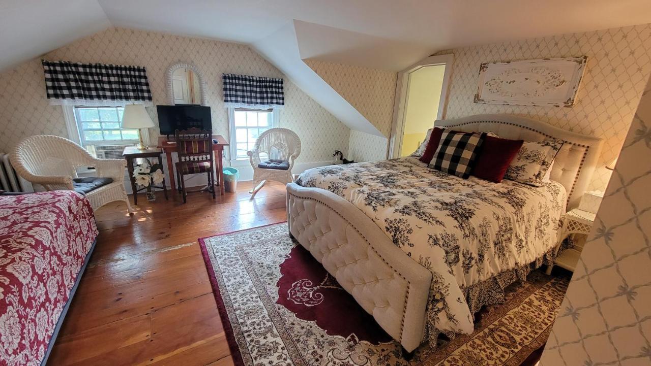Strong House Inn Vergennes المظهر الخارجي الصورة
