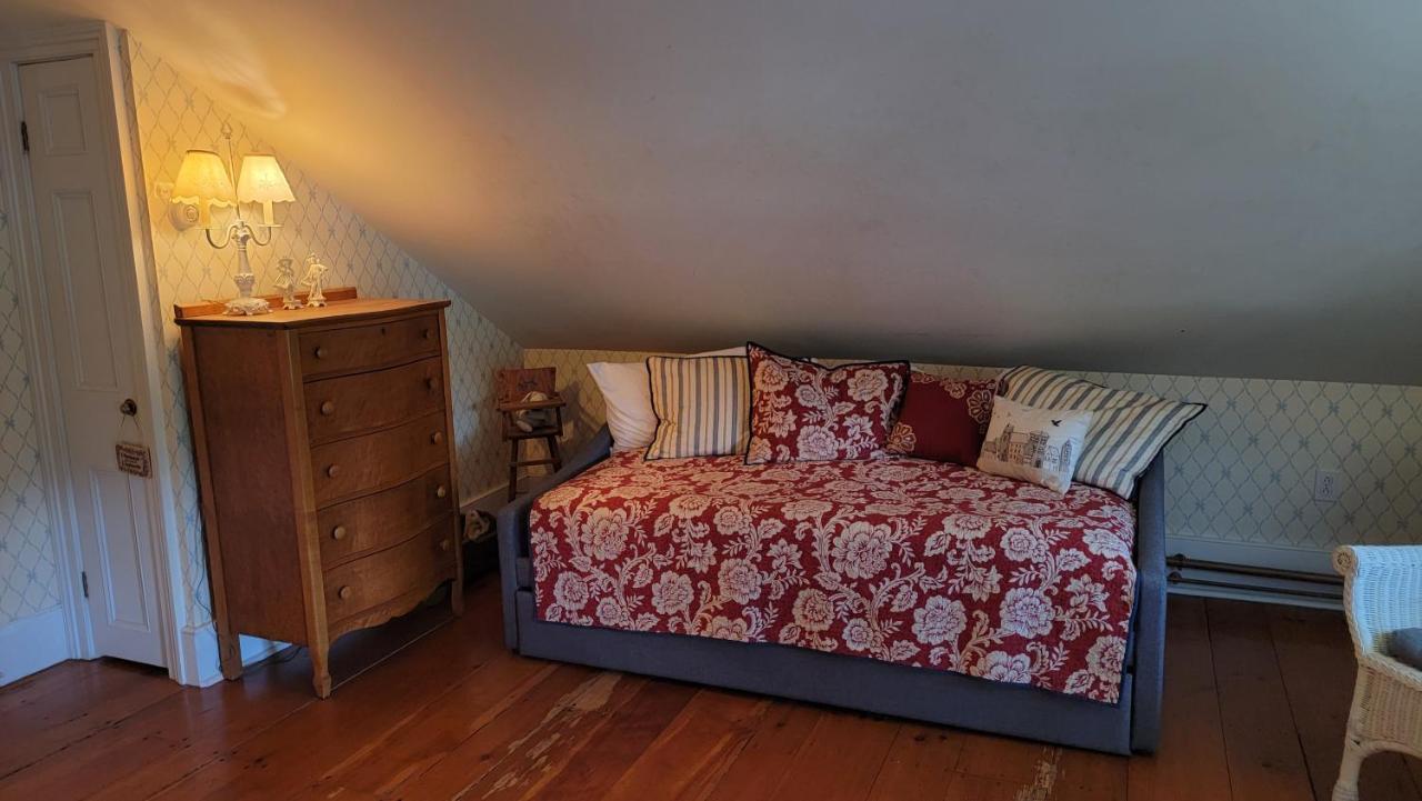 Strong House Inn Vergennes المظهر الخارجي الصورة