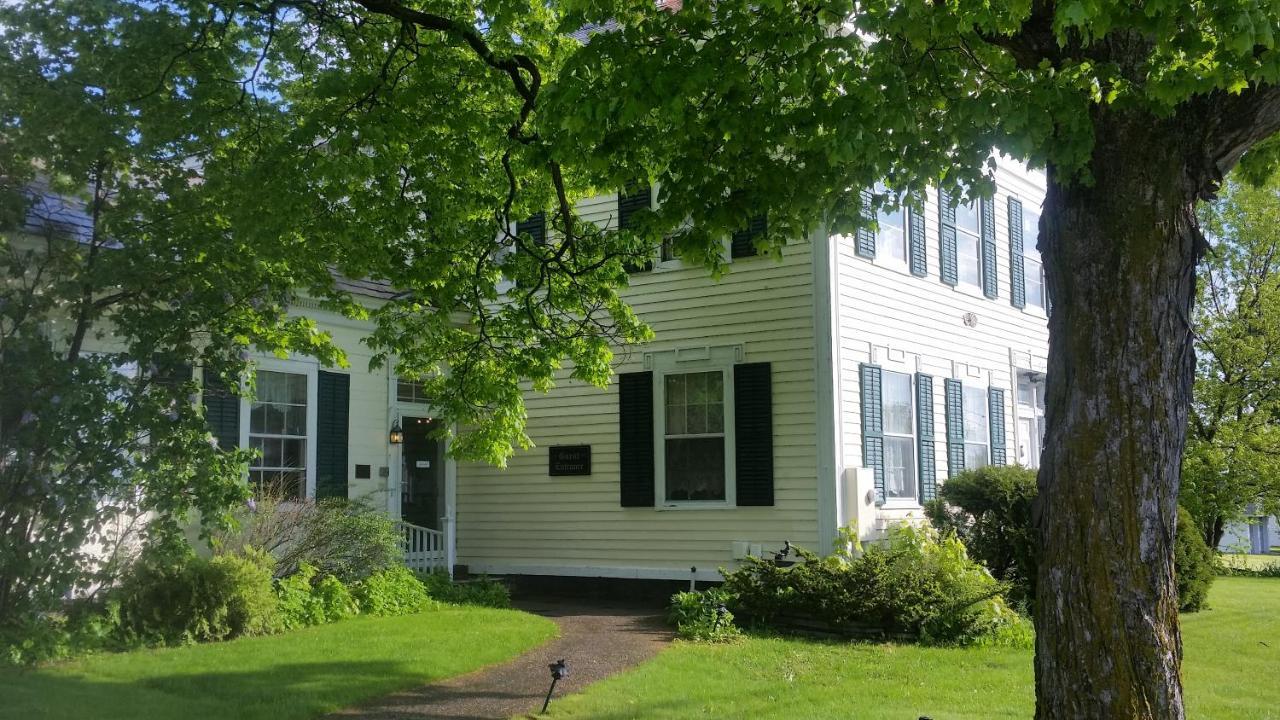 Strong House Inn Vergennes المظهر الخارجي الصورة