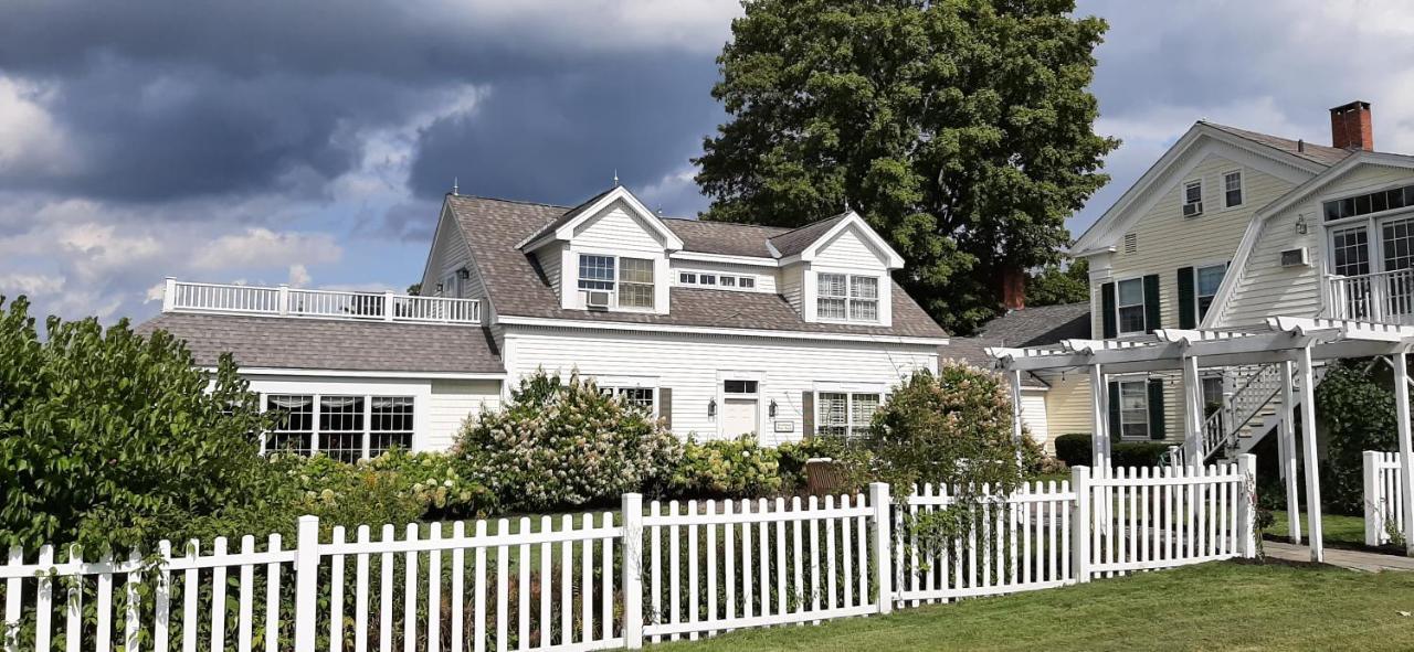 Strong House Inn Vergennes المظهر الخارجي الصورة