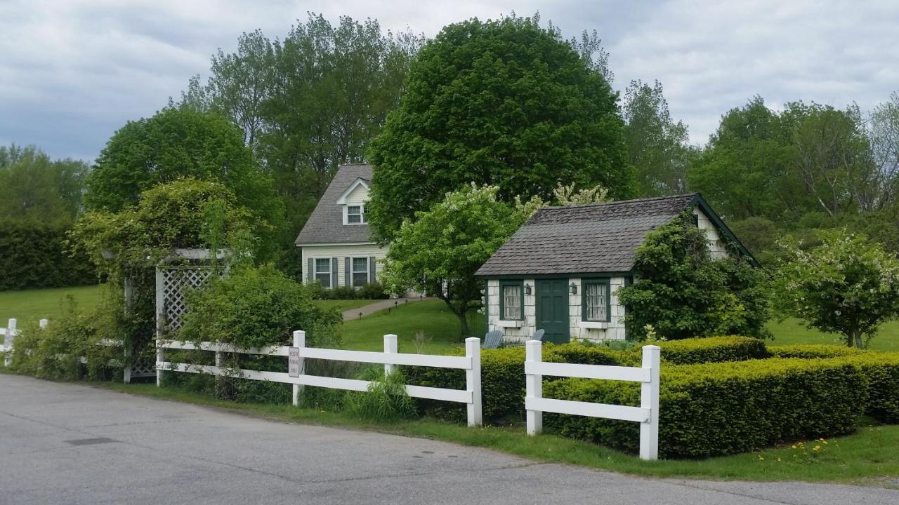 Strong House Inn Vergennes المظهر الخارجي الصورة